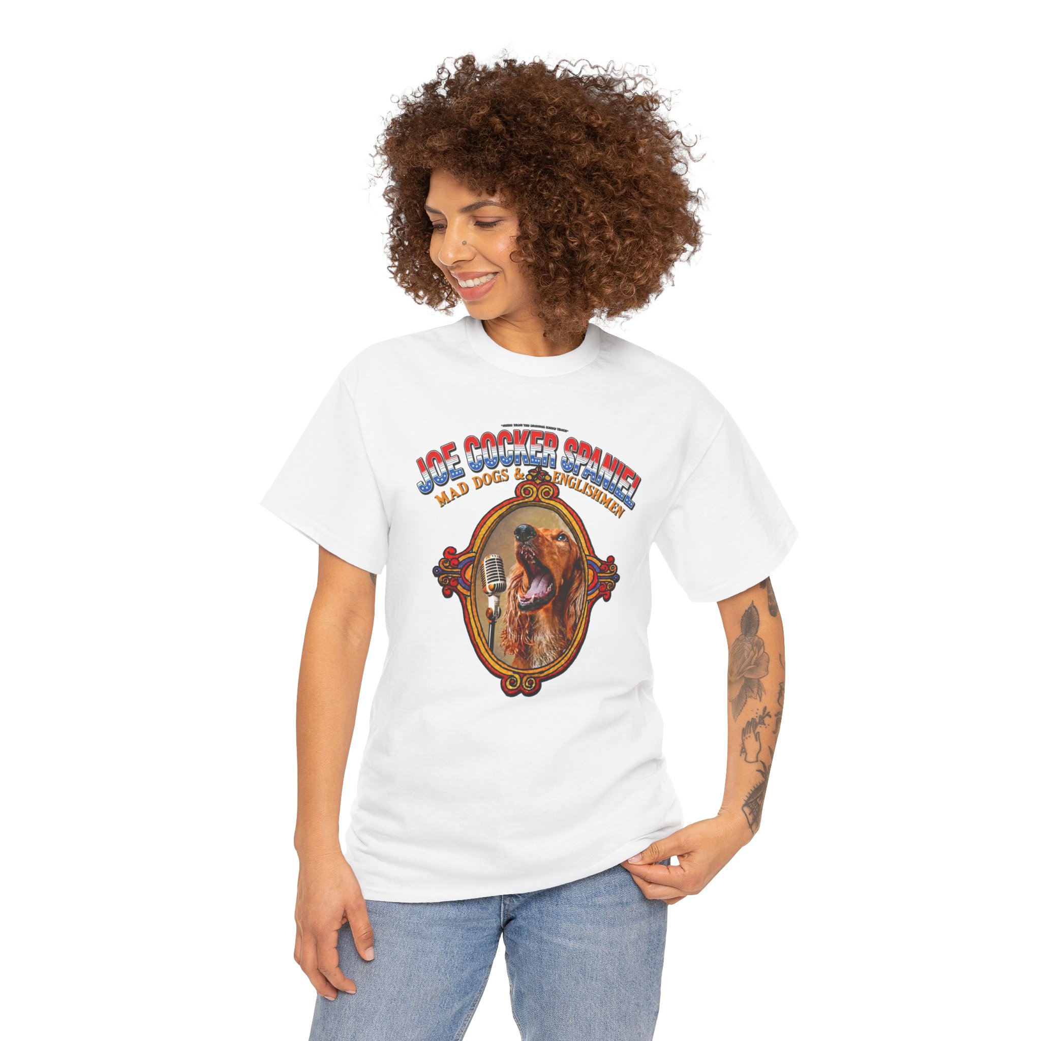 Joe Cocker Spaniel Tee — 'Love the Player, Love the T-Shirt' - Image 15