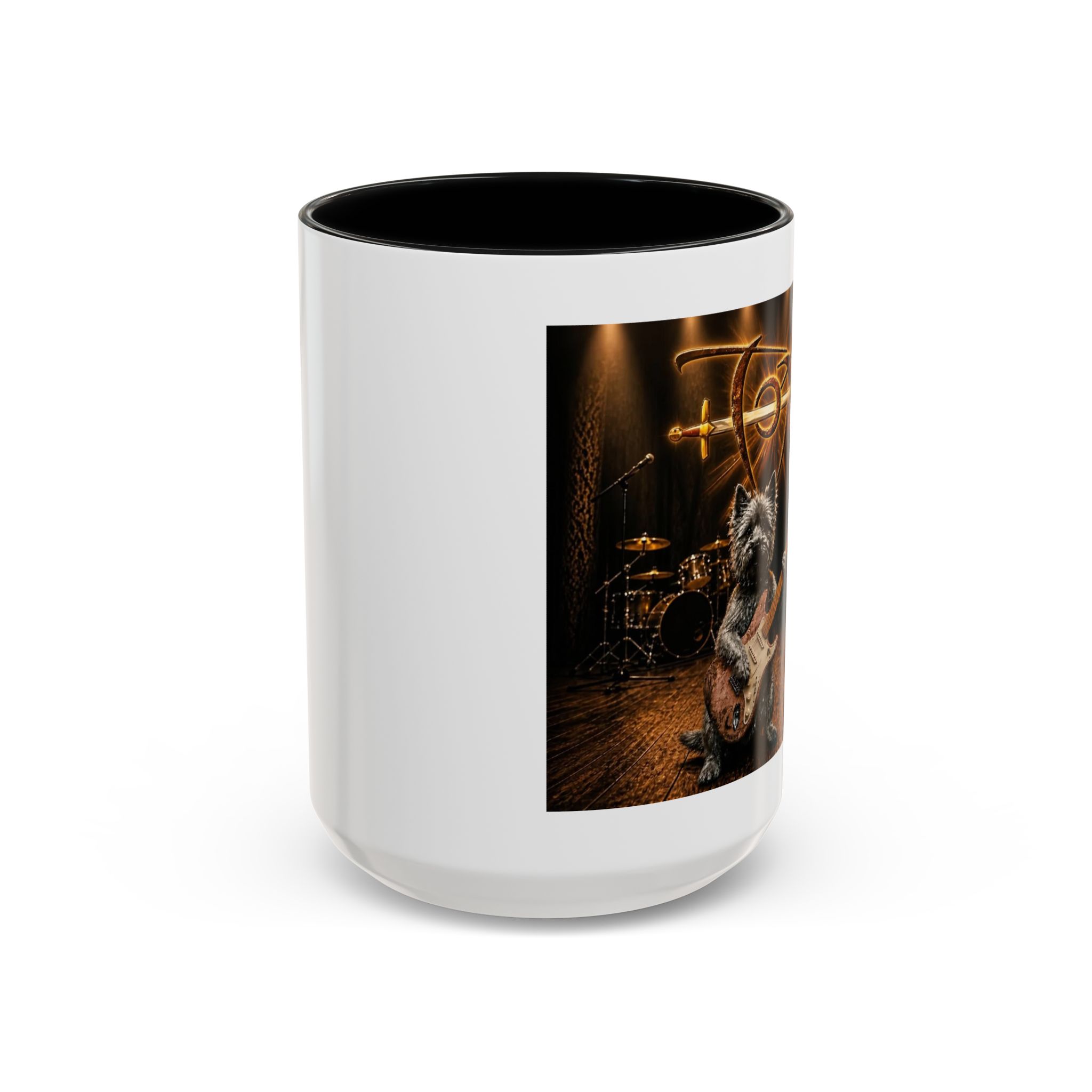 "Toto" Rock Dawg Accent Ceramic Mug (11/15oz) - Image 21