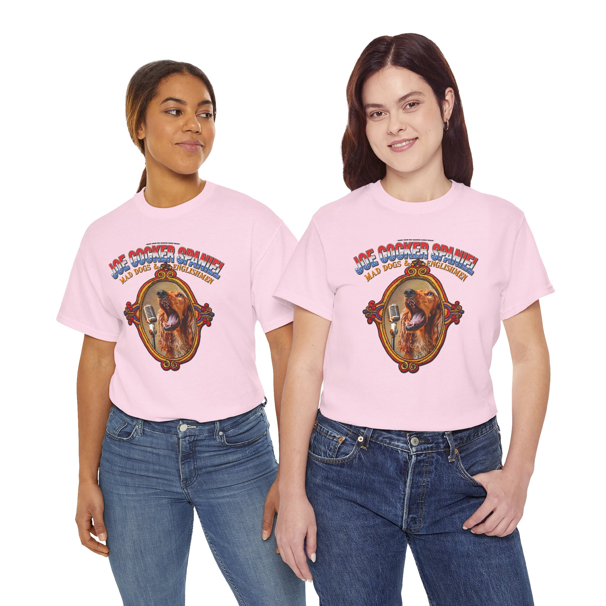 Joe Cocker Spaniel Tee — 'Love the Player, Love the T-Shirt' - Image 80