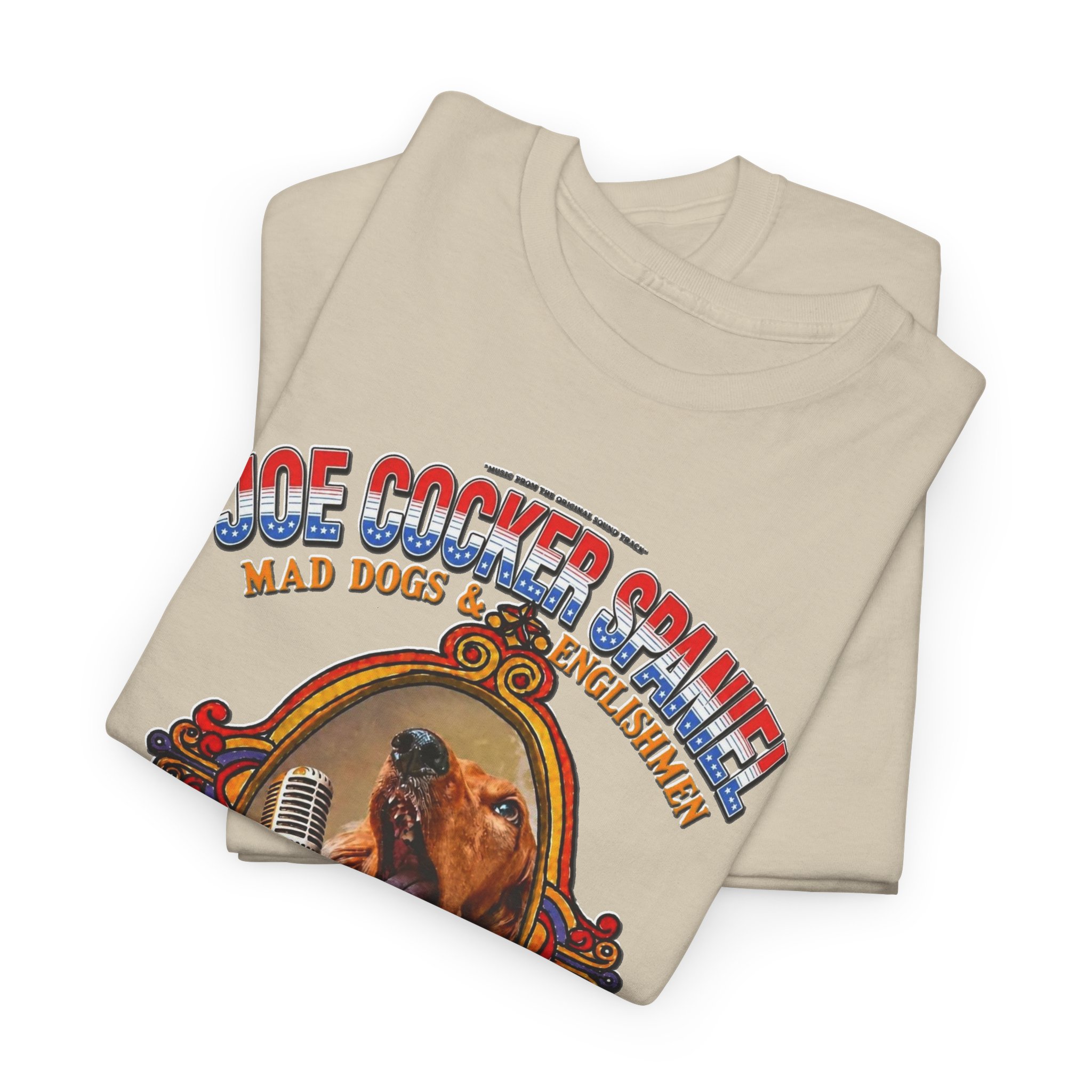 Joe Cocker Spaniel Tee — 'Love the Player, Love the T-Shirt' - Image 32