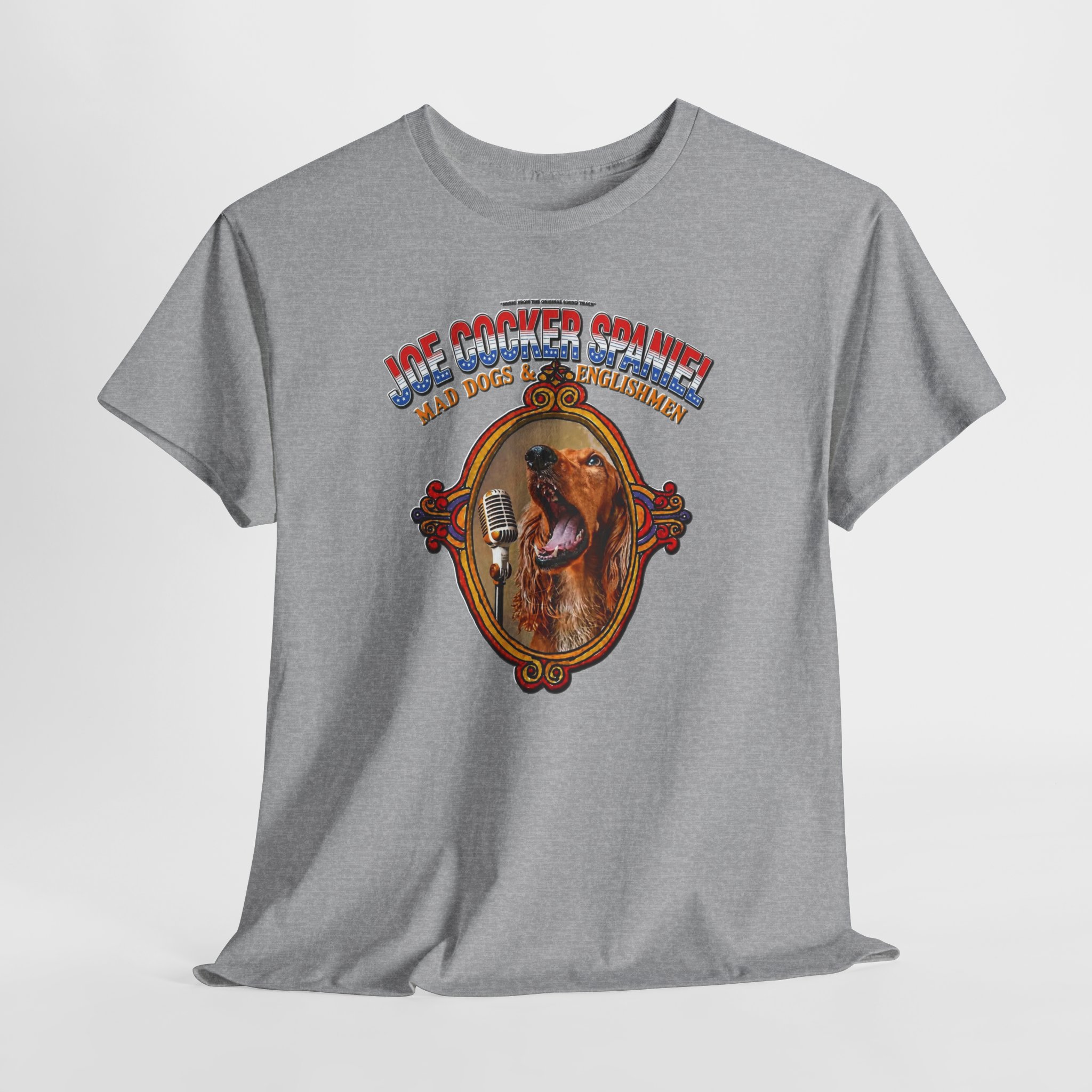Joe Cocker Spaniel Tee — 'Love the Player, Love the T-Shirt' - Image 40