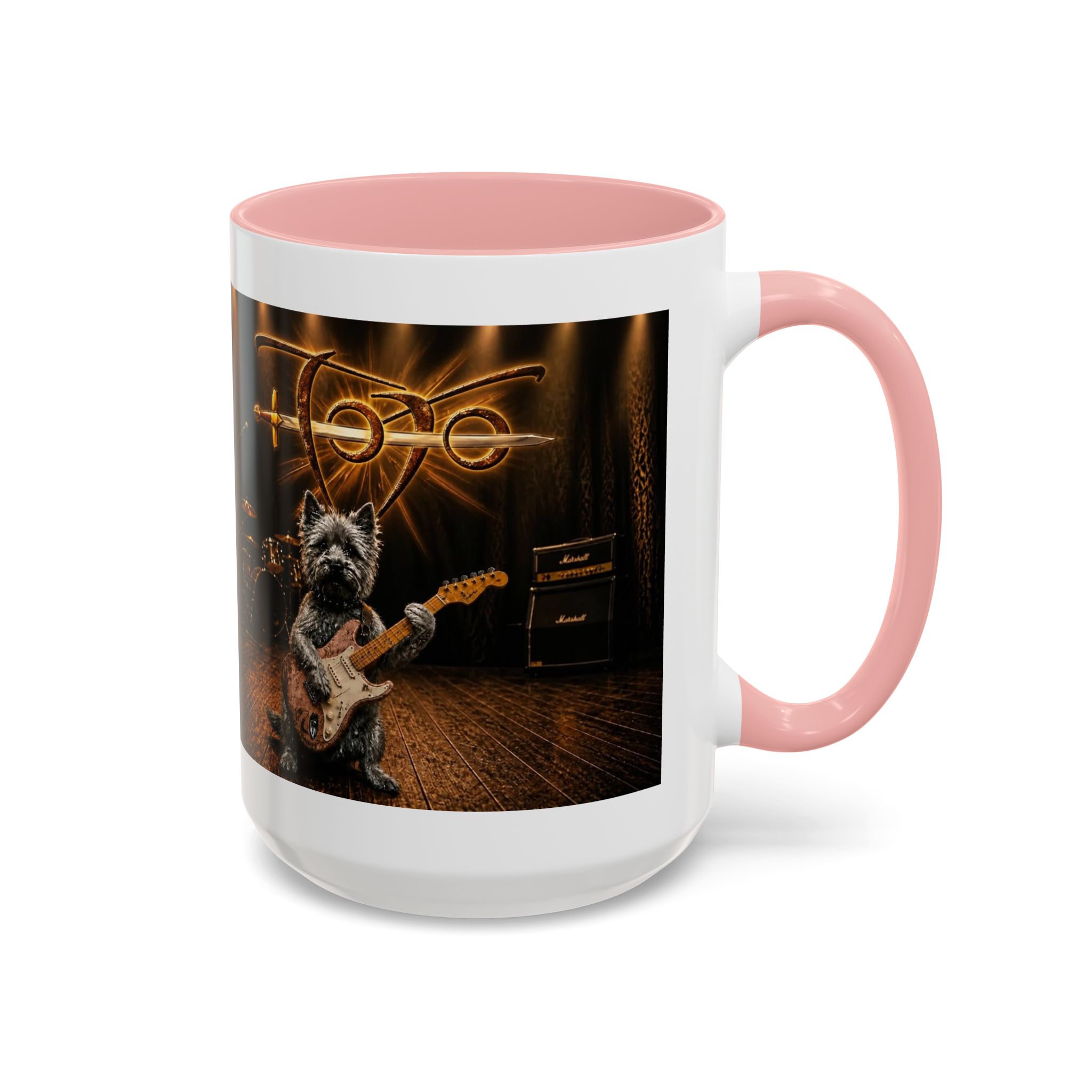 "Toto" Rock Dawg Accent Ceramic Mug (11/15oz) - Image 30