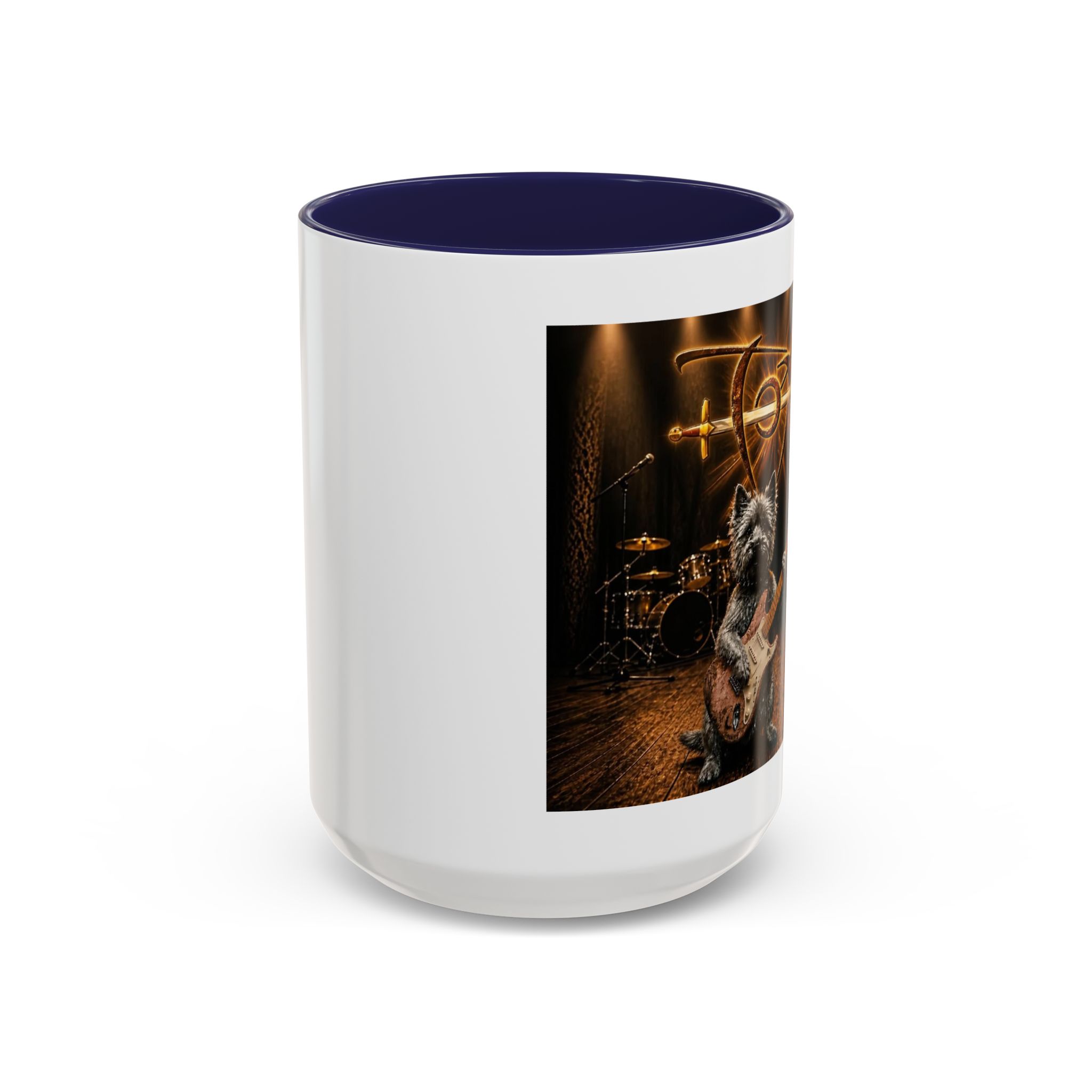 "Toto" Rock Dawg Accent Ceramic Mug (11/15oz) - Image 25