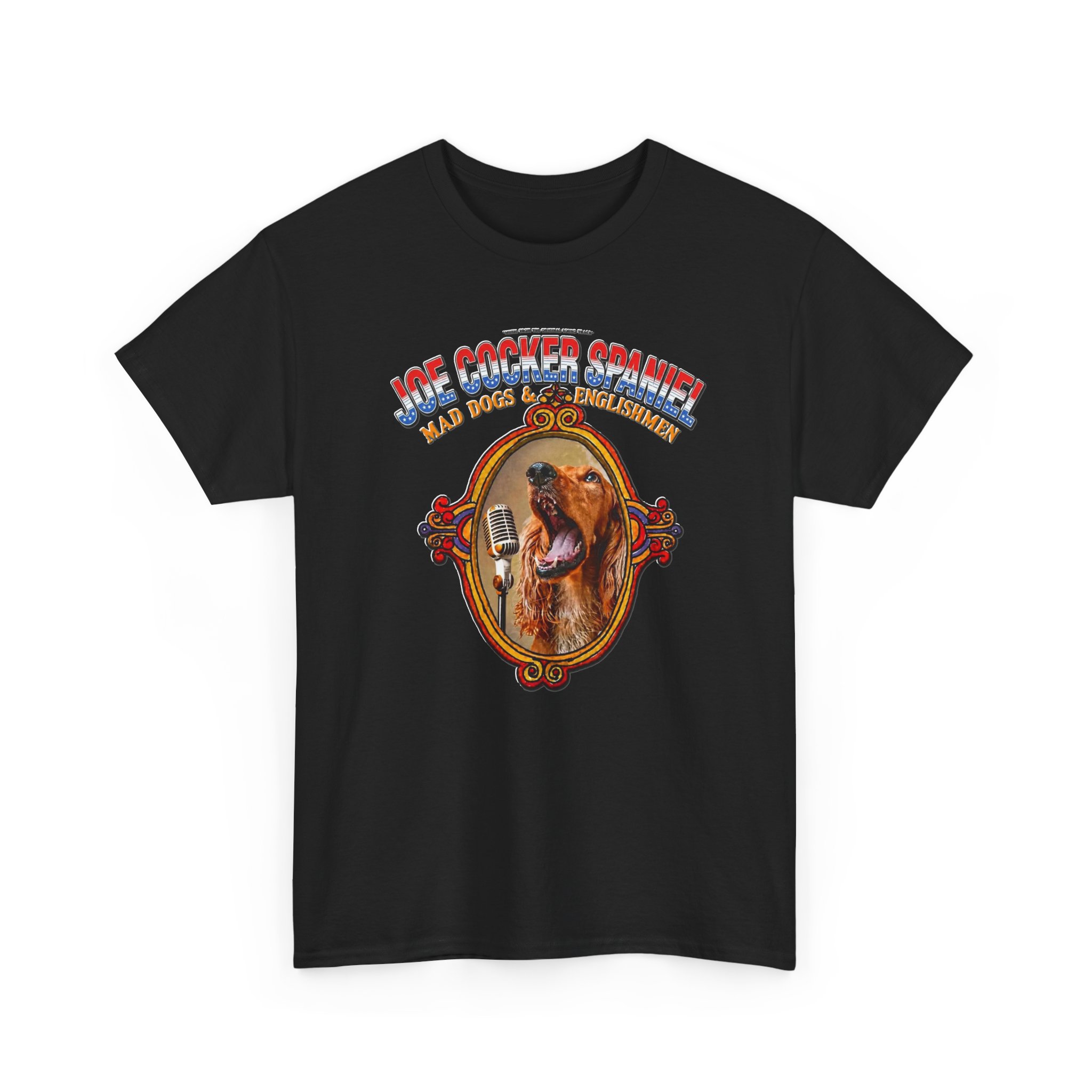 Joe Cocker Spaniel Tee — 'Love the Player, Love the T-Shirt' - Image 20