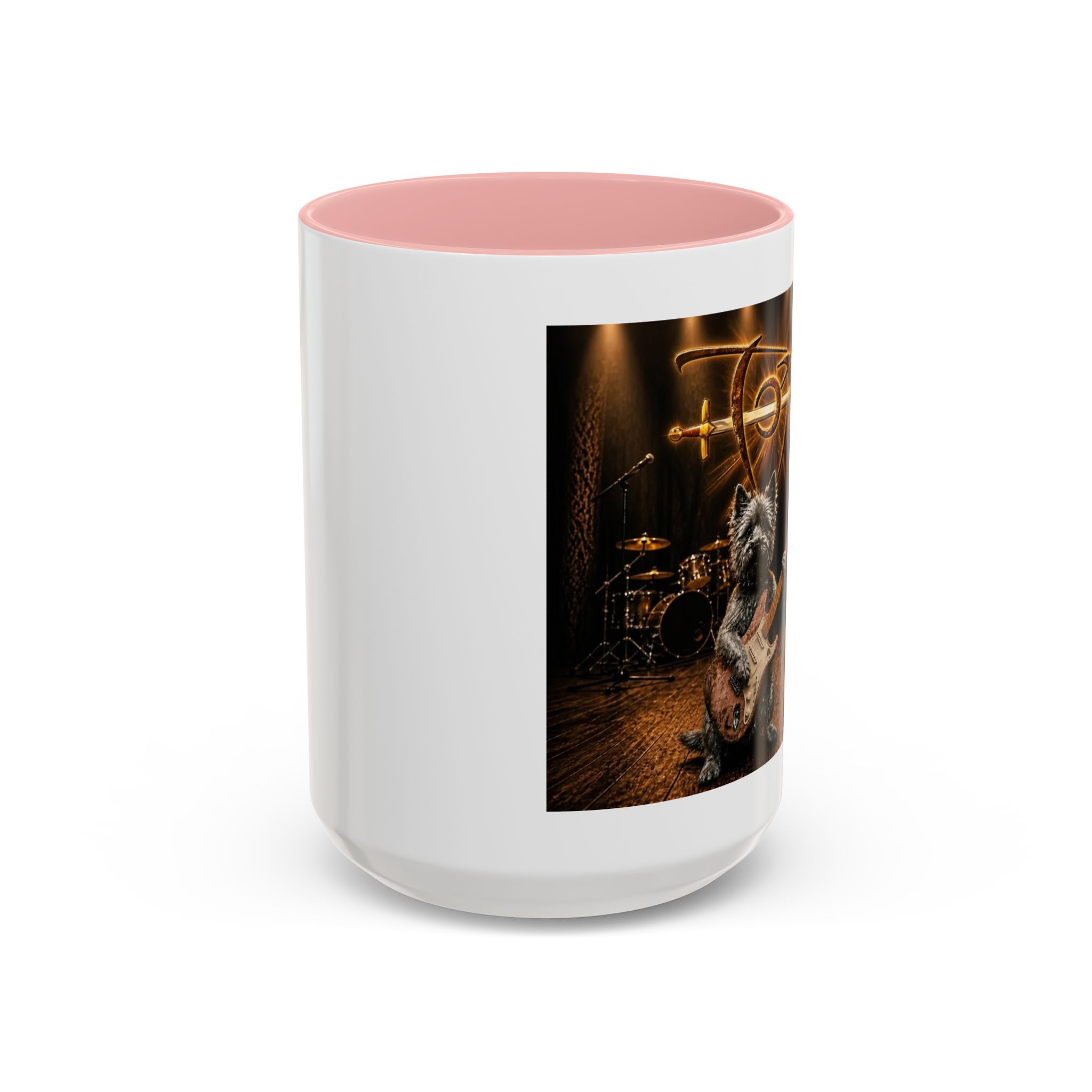 "Toto" Rock Dawg Accent Ceramic Mug (11/15oz) - Image 29