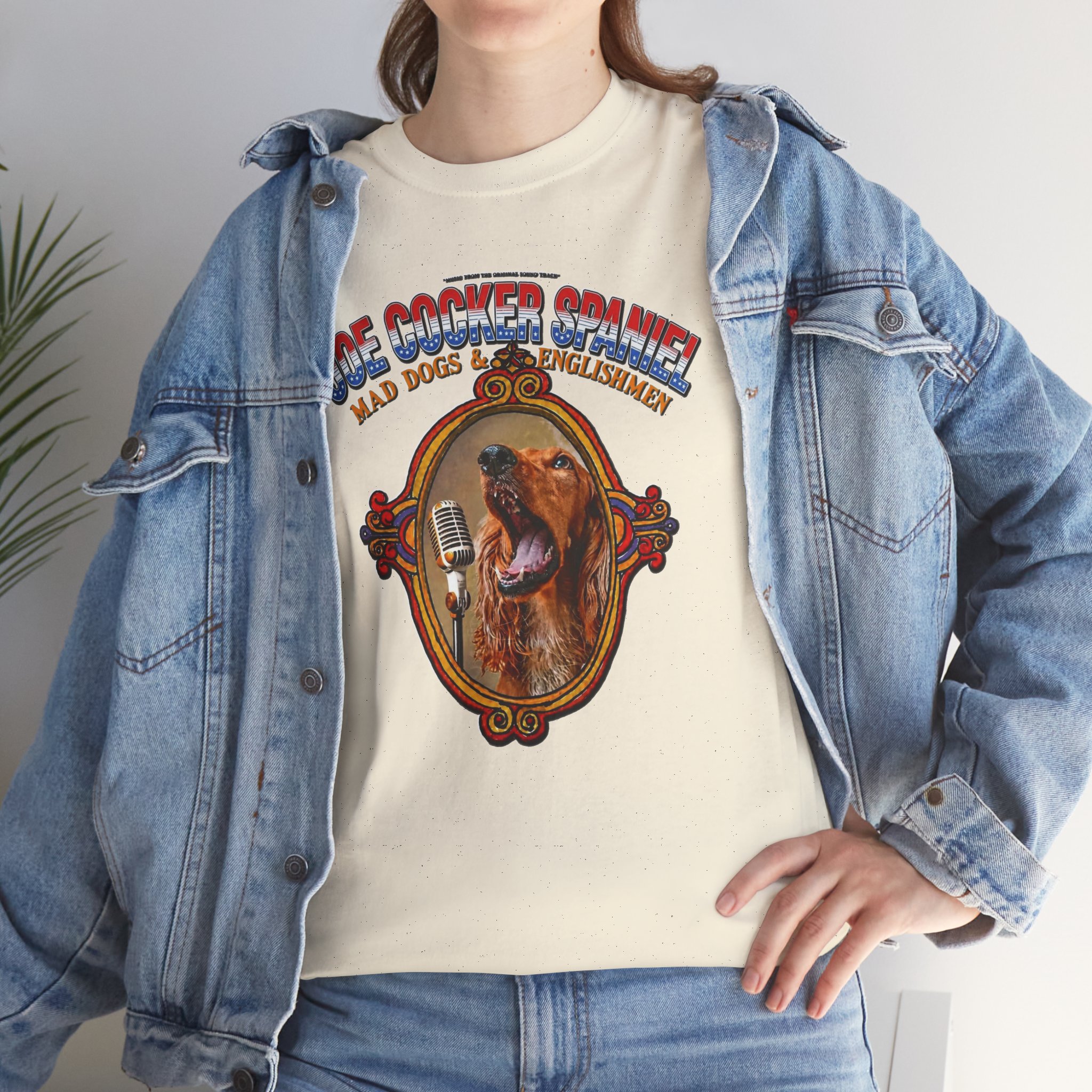 Joe Cocker Spaniel Tee — 'Love the Player, Love the T-Shirt' - Image 7