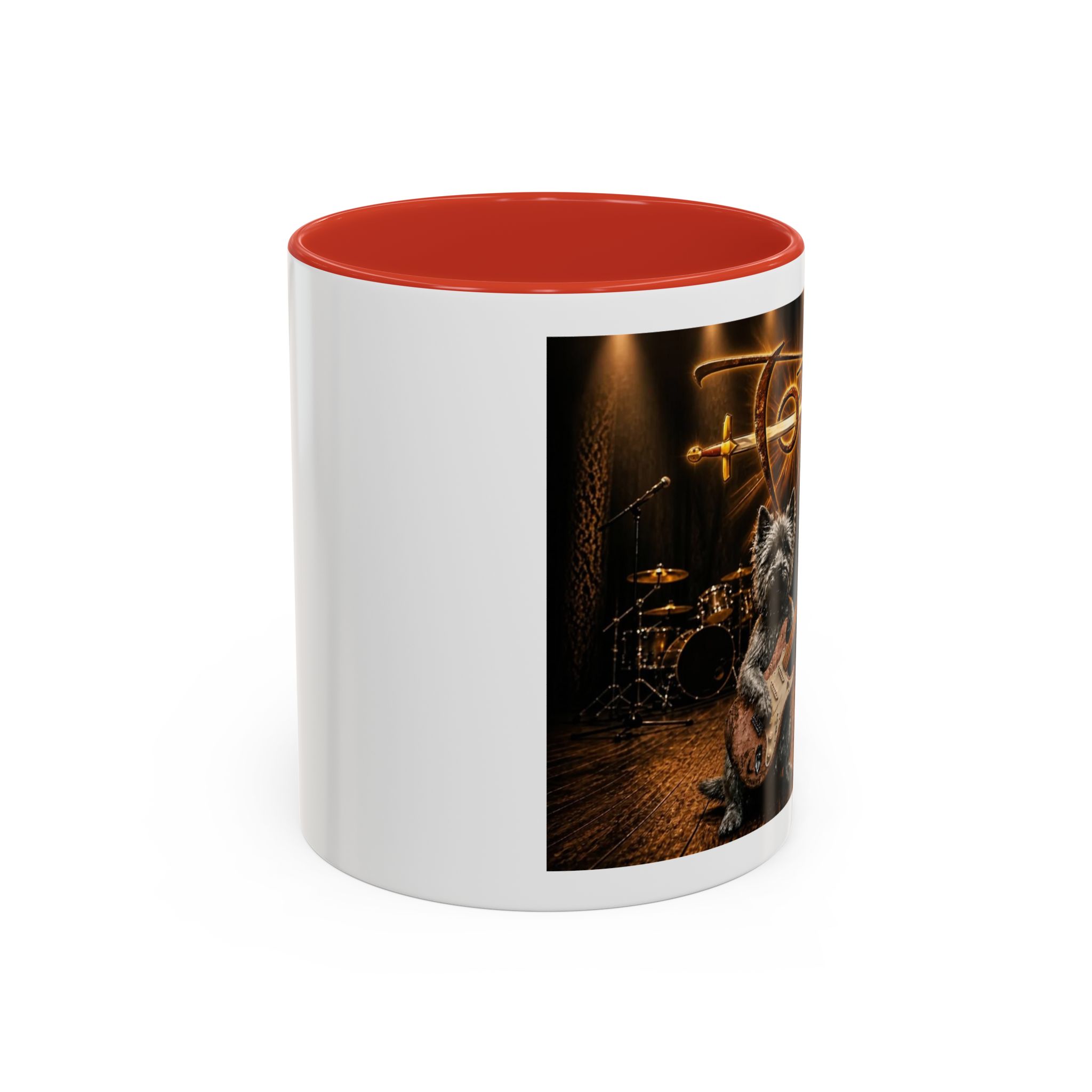 "Toto" Rock Dawg Accent Ceramic Mug (11/15oz) - Image 2