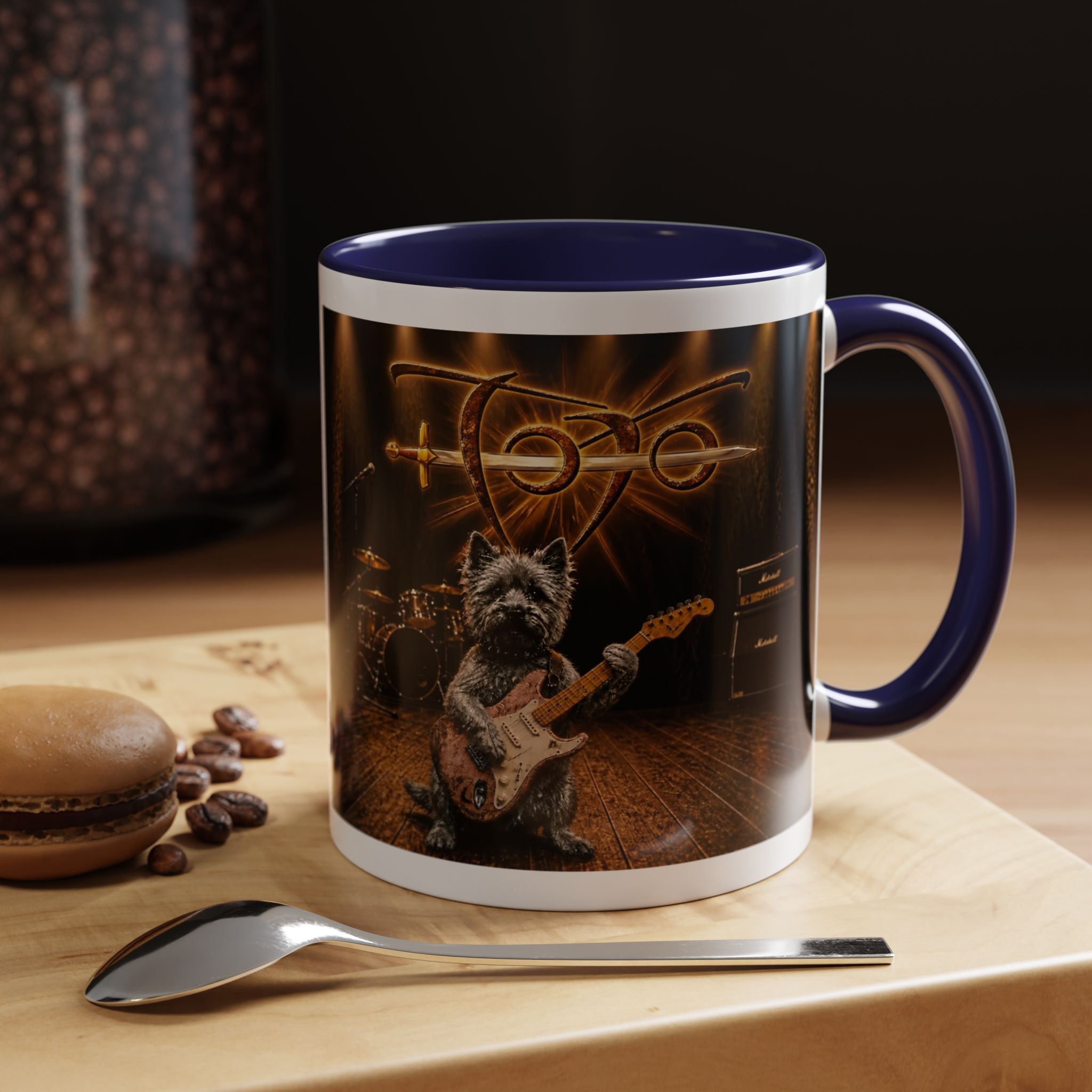 "Toto" Rock Dawg Accent Ceramic Mug (11/15oz) - Image 15