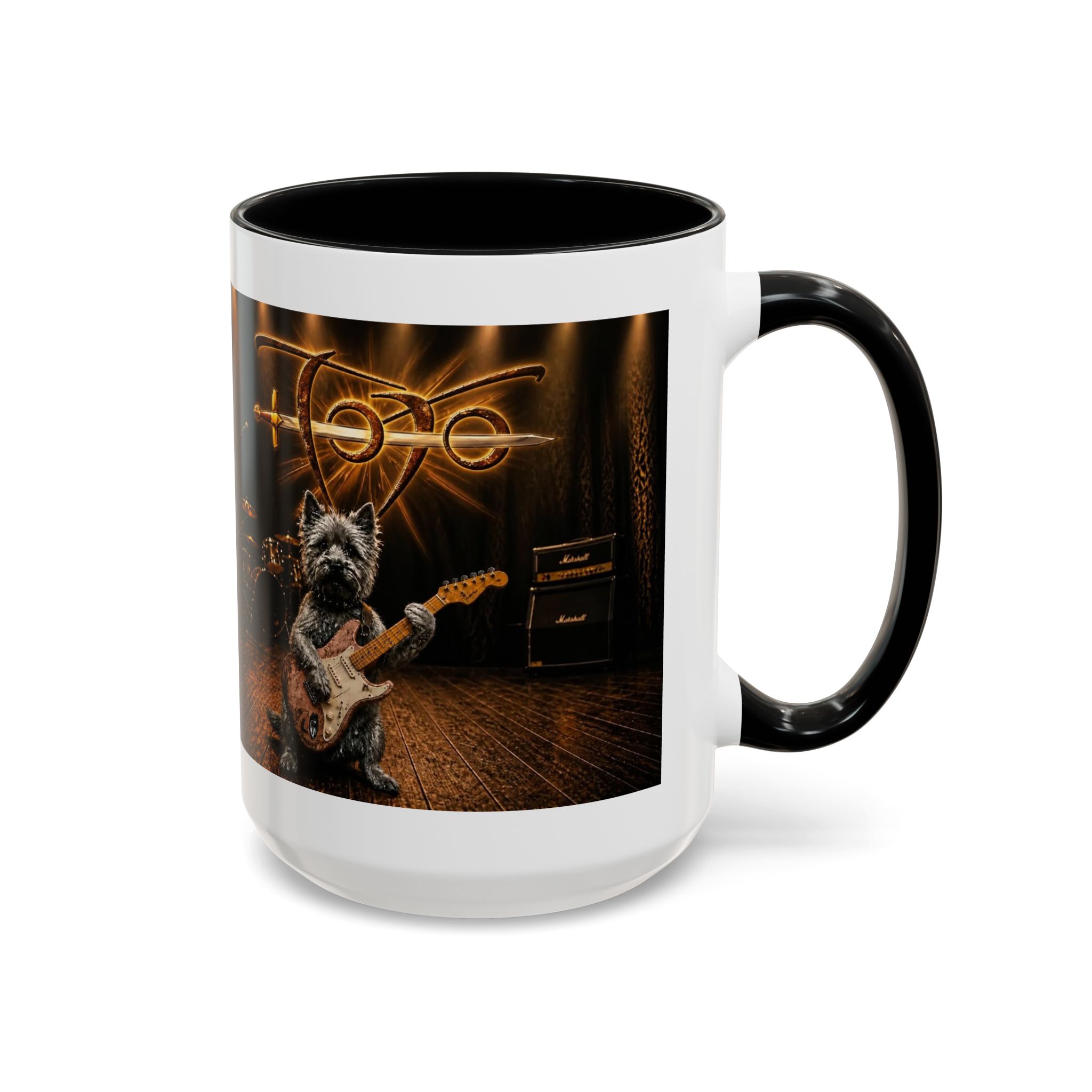 "Toto" Rock Dawg Accent Ceramic Mug (11/15oz) - Image 22