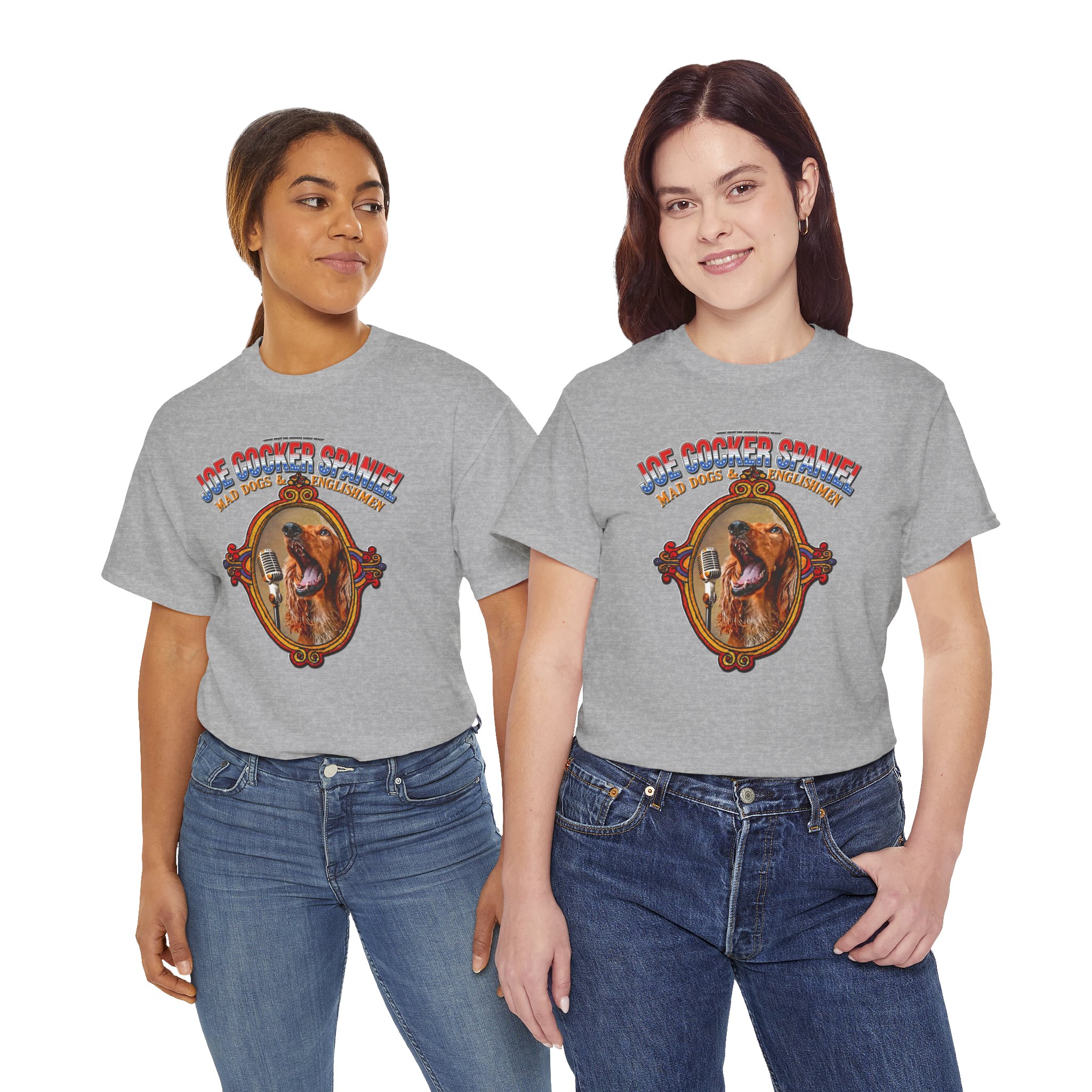 Joe Cocker Spaniel Tee — 'Love the Player, Love the T-Shirt' - Image 44