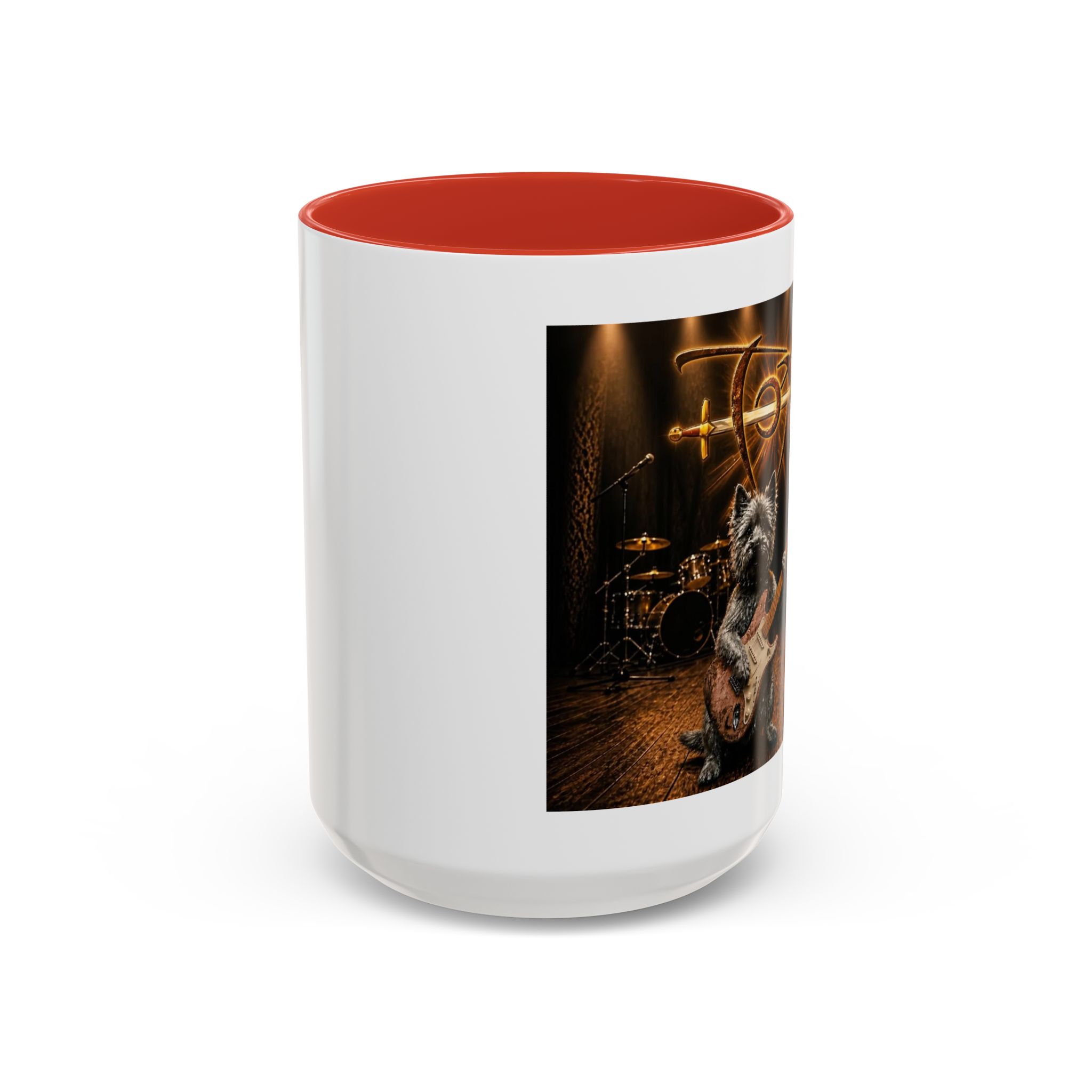 "Toto" Rock Dawg Accent Ceramic Mug (11/15oz) - Image 33