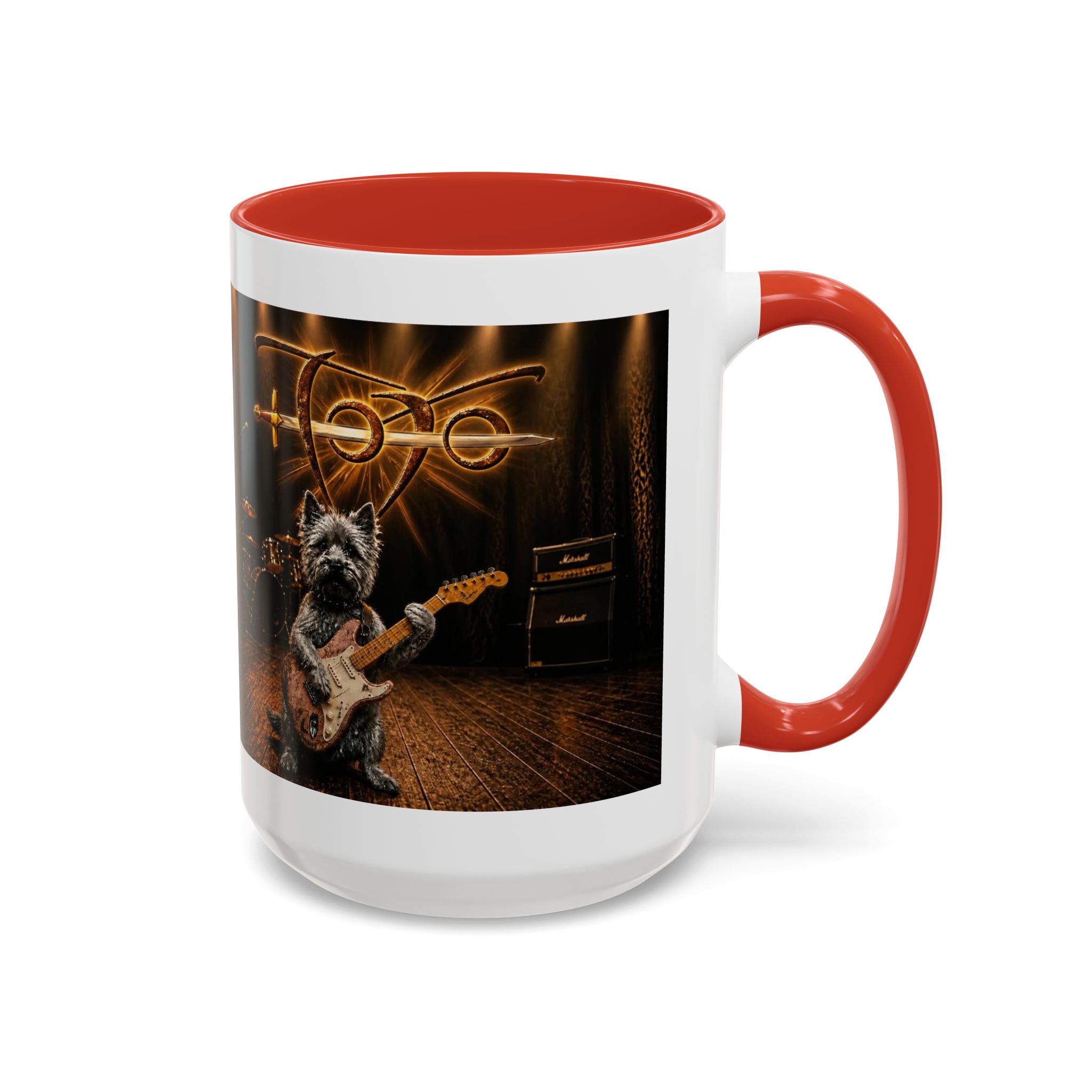 "Toto" Rock Dawg Accent Ceramic Mug (11/15oz) - Image 34