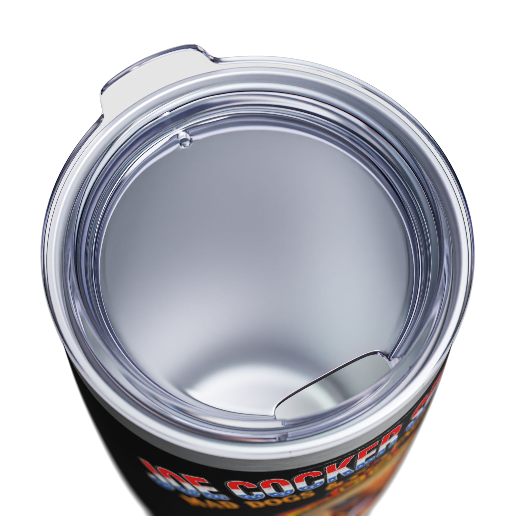 Joe Cocker Spaniel 20oz Tumbler — "Mad Dogs & Englishmen" Insulated Travel Cup - Image 5