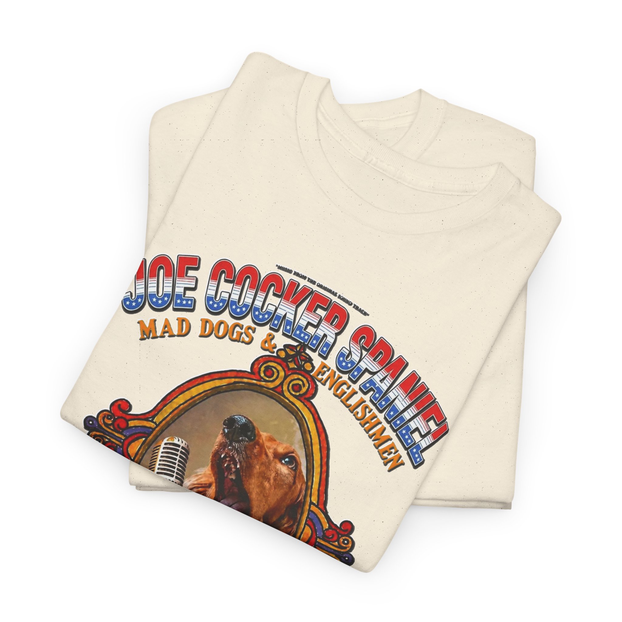 Joe Cocker Spaniel Tee — 'Love the Player, Love the T-Shirt' - Image 5