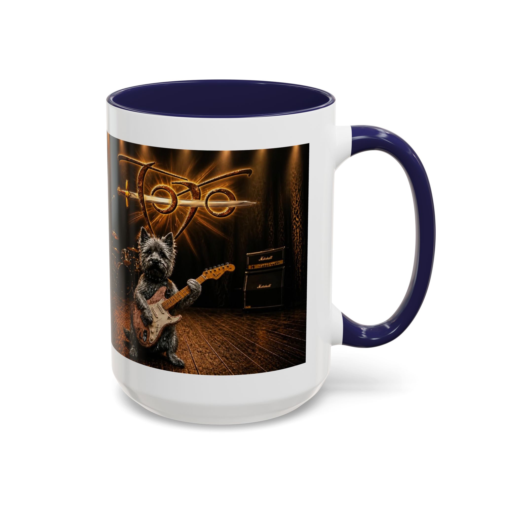 "Toto" Rock Dawg Accent Ceramic Mug (11/15oz) - Image 26