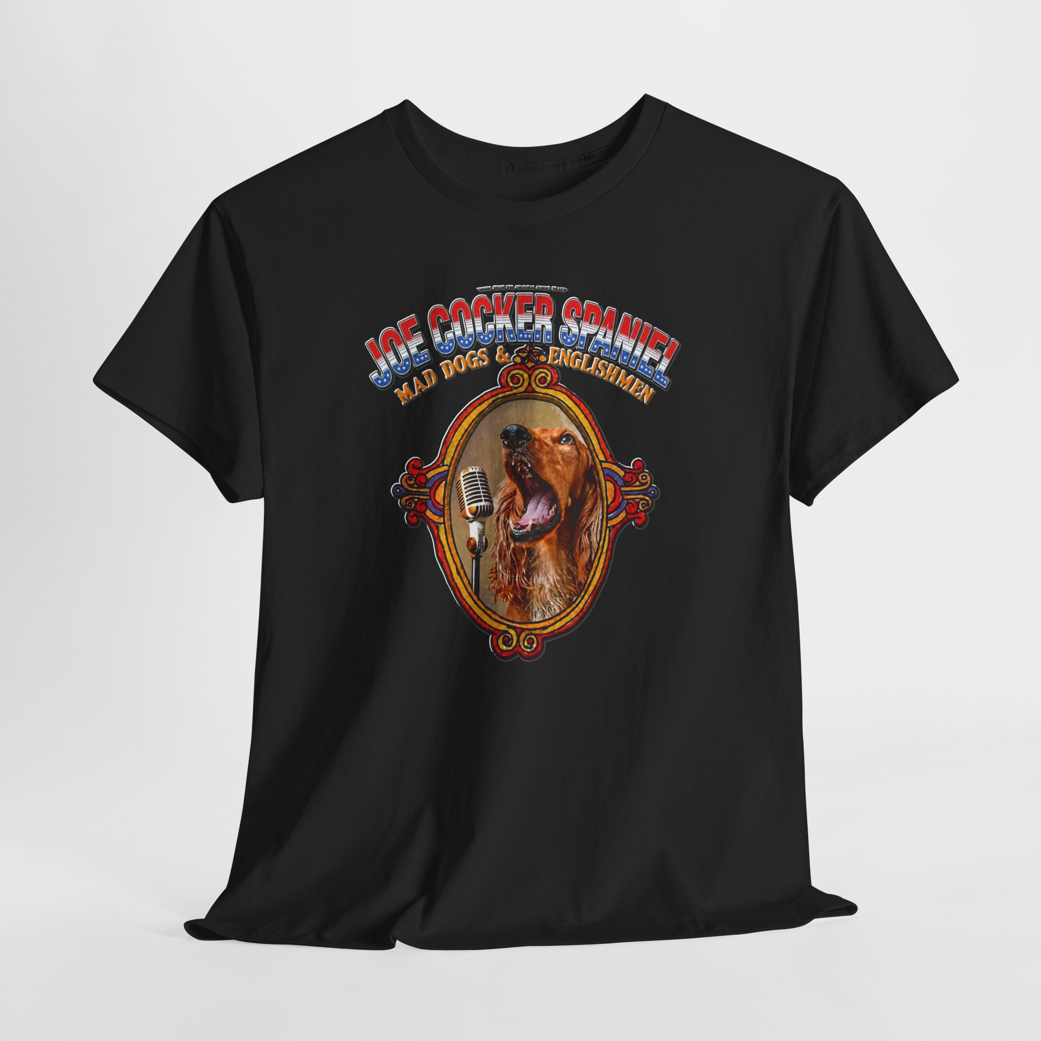 Joe Cocker Spaniel Tee — 'Love the Player, Love the T-Shirt' - Image 22