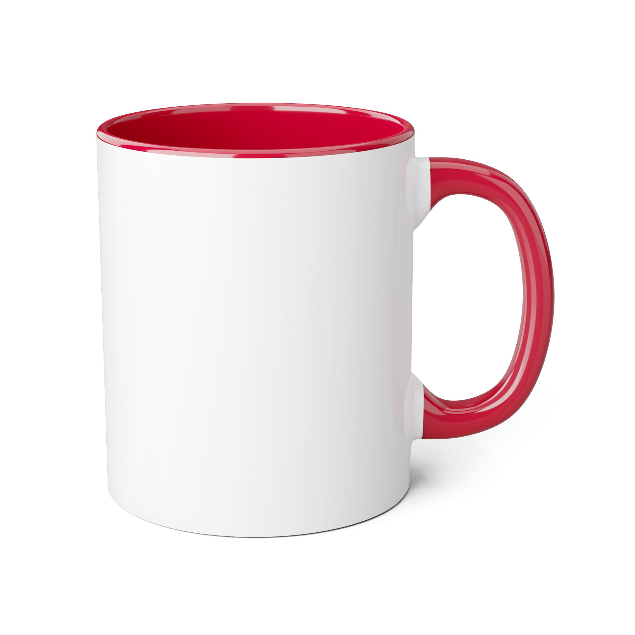Joe Cocker Spaniel Mug - Red Accent - Image 3