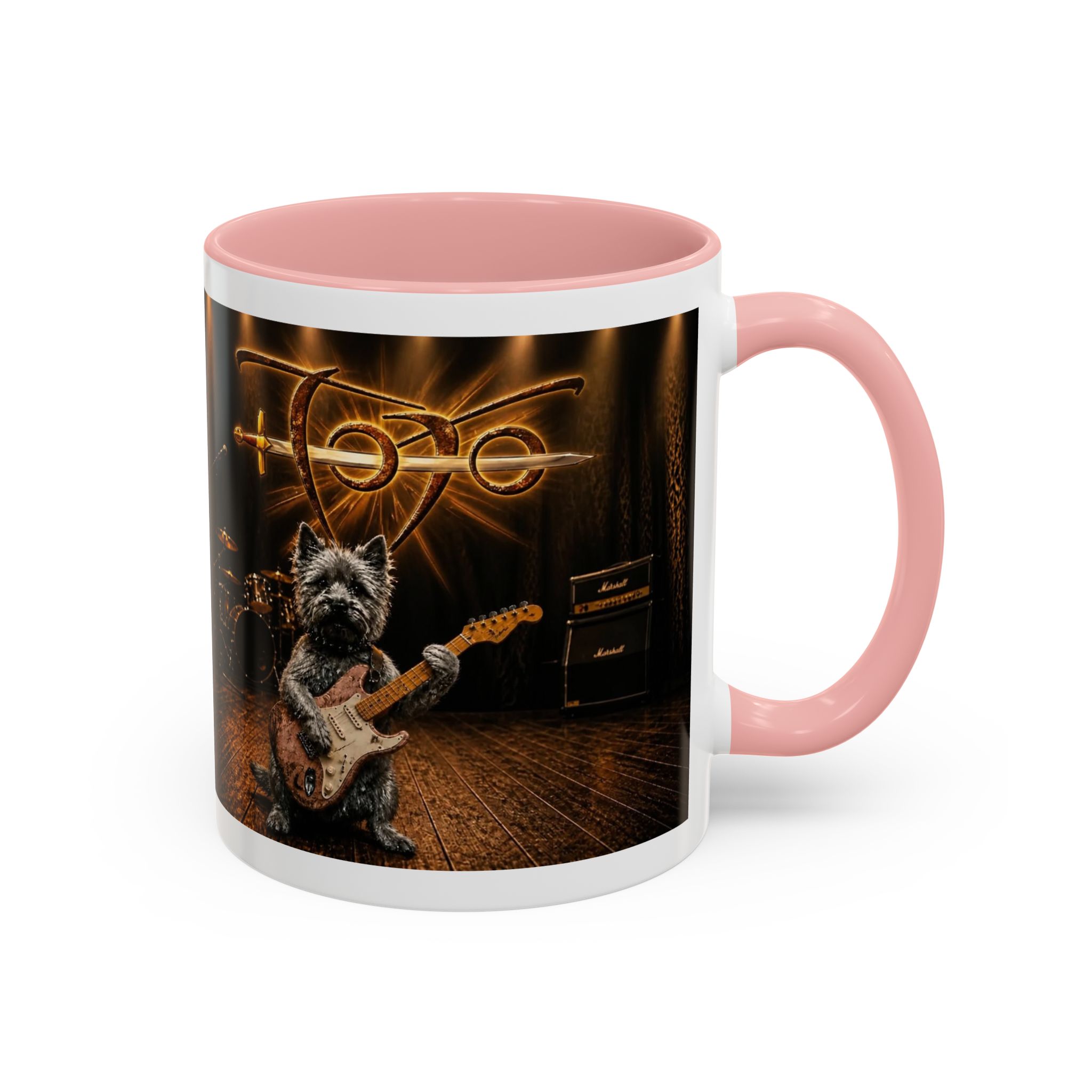 "Toto" Rock Dawg Accent Ceramic Mug (11/15oz) - Image 17